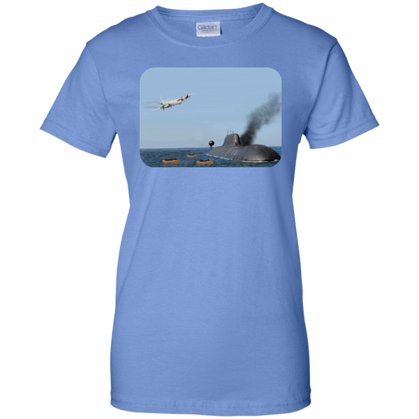 Abandon Ship Ladies' Cotton T-Shirt