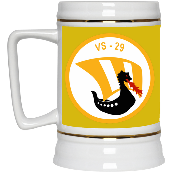 VS 29 2 Beer Stein - 22oz