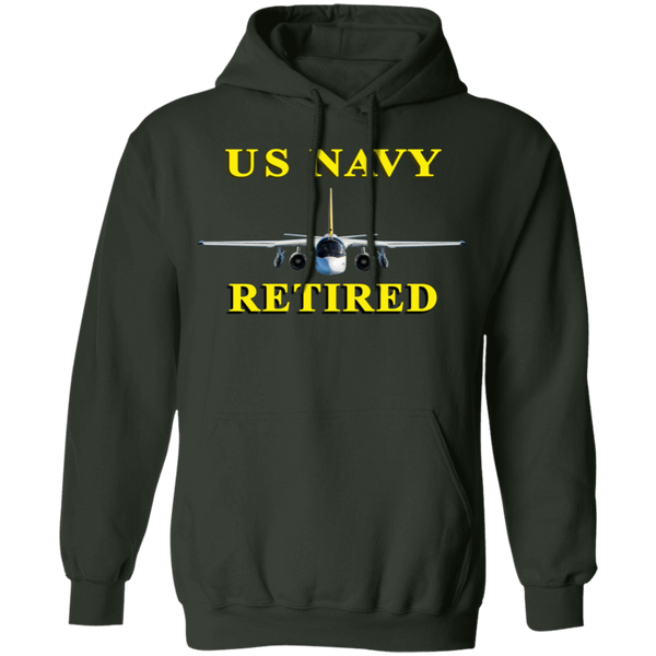 Navy Retired 2 Pullover Hoodie