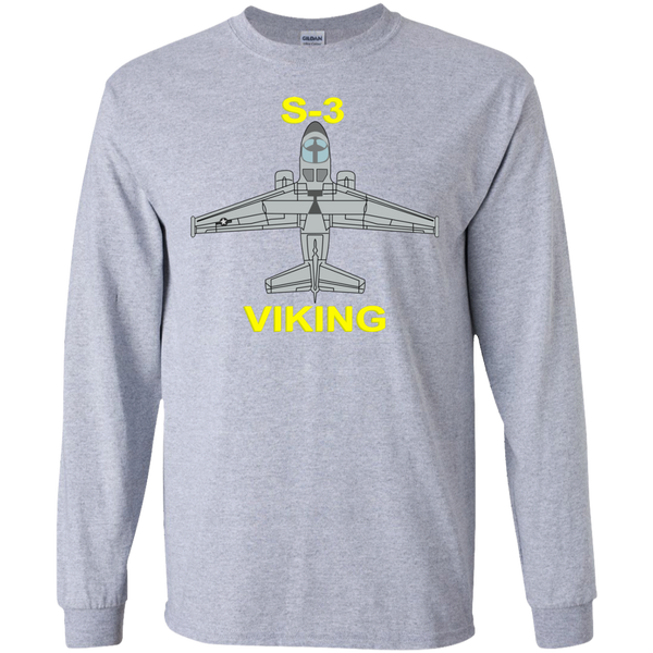 S-3 Viking 11 LS Ultra Cotton T-Shirt