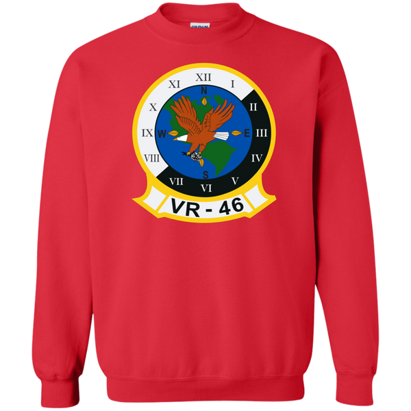 VR 46 Crewneck Pullover Sweatshirt