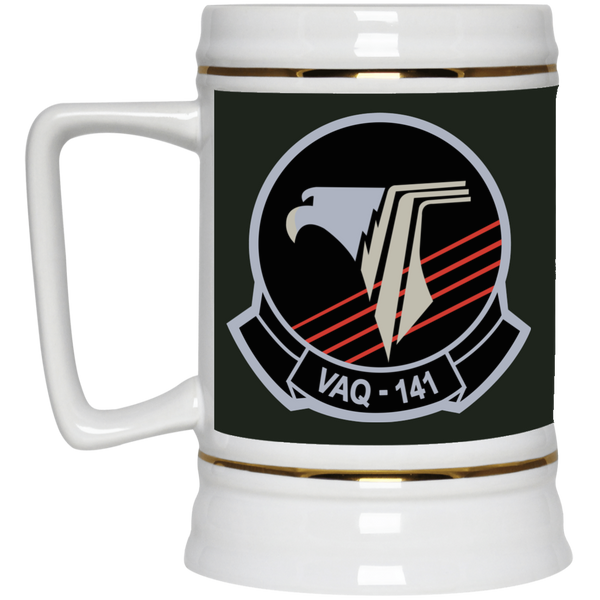 VAQ 141 1 Beer Stein - 22oz