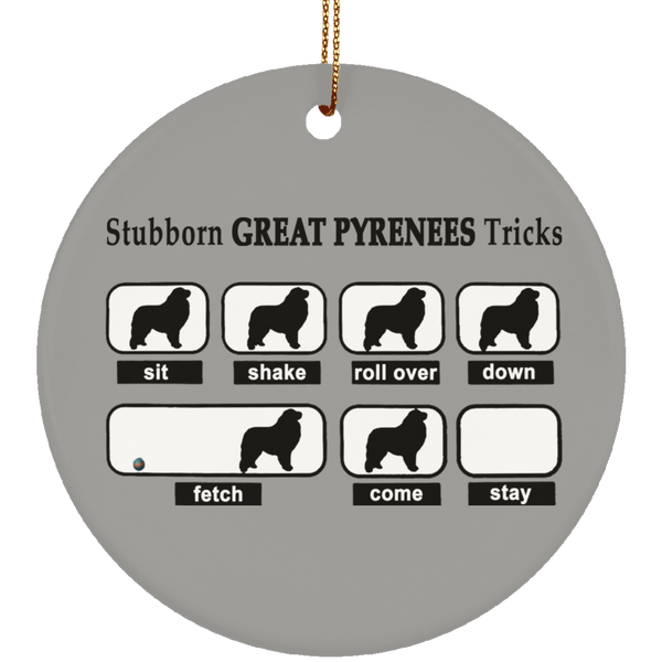 GP Tricks 2 Ornament - Circle