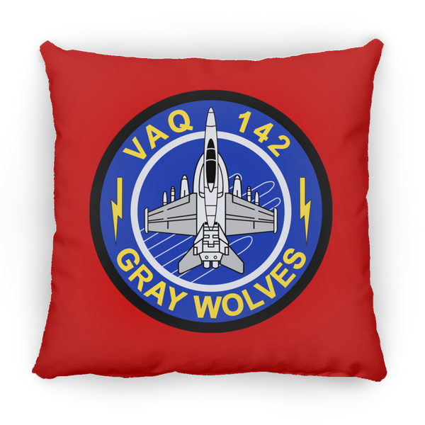 VAQ 142 5 Pillow - Square - 18x18