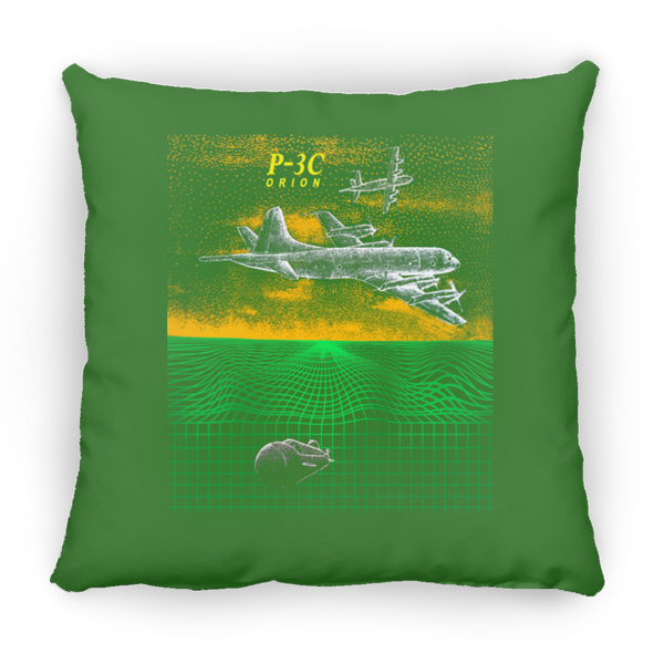 P-3C 2 Pillow - Square - 14x14