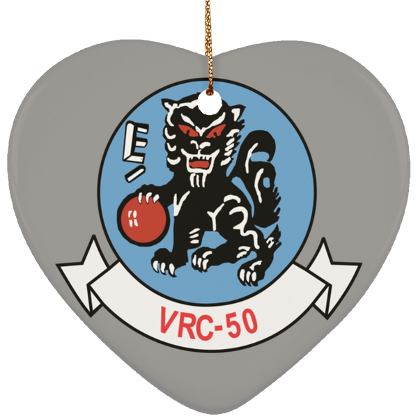 VRC 50 3 Ornament Ceramic - Heart