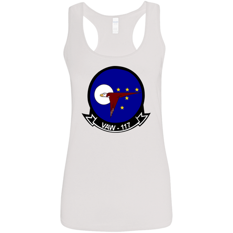 VAW 117 2 Ladies' Softstyle Racerback Tank