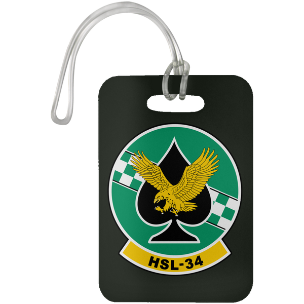 HSL 34 2 Luggage Bag Tag