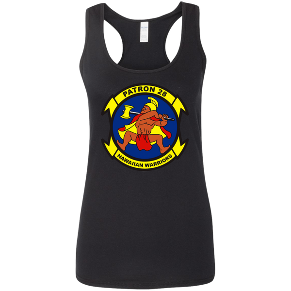 VP 28 1 Ladies' Softstyle Racerback Tank