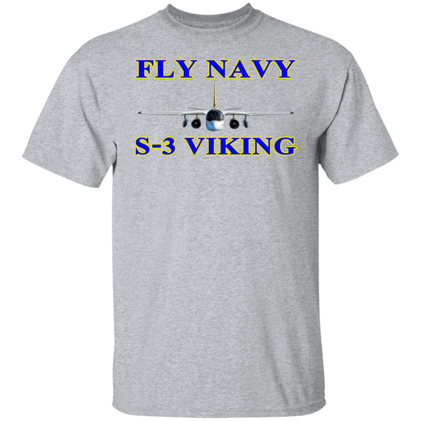 Fly Navy S-3 1 Custom Ultra Cotton T-Shirt