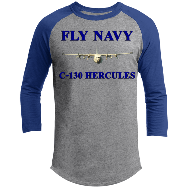 Fly Navy C-130 1 Sporty T-Shirt