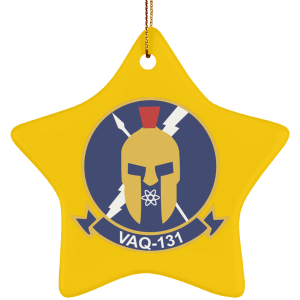 VAQ 131 3 Ornament - Star