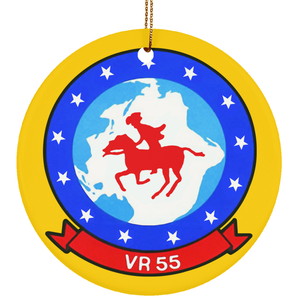 VR 55 1 Ornament Ceramic - Circle