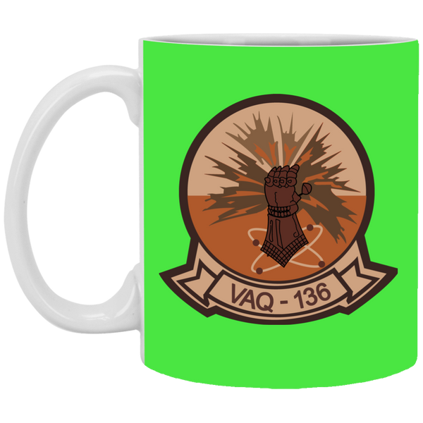 VAQ 136 2 Mug - 11oz