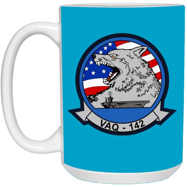 VAQ 142 3 Mug - 15oz