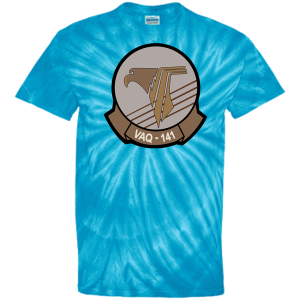 VAQ 141 2 Customized 100% Cotton Tie Dye T-Shirt