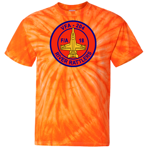 VFA 204 4 Cotton Tie Dye T-Shirt