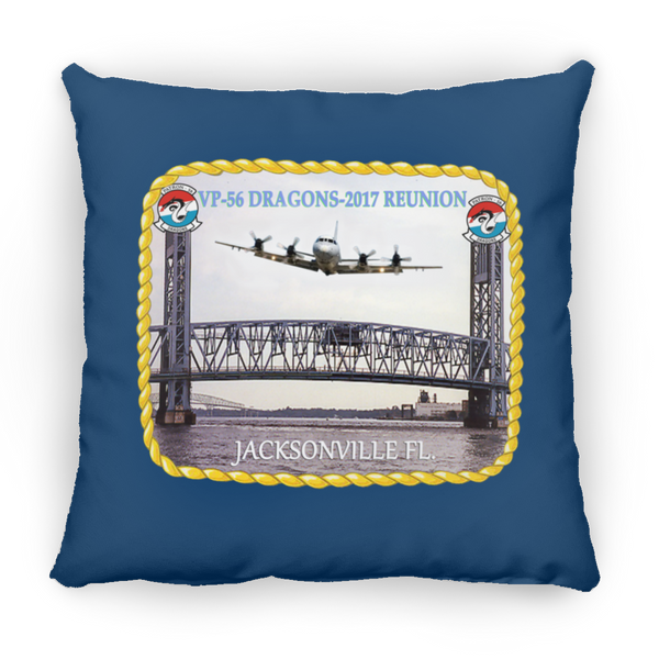 VP-56 2017 Reunion 1 Pillow - Square - 16x16