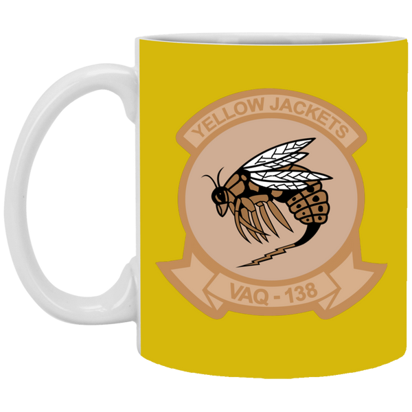 VAQ 138 2 Mug - 11oz