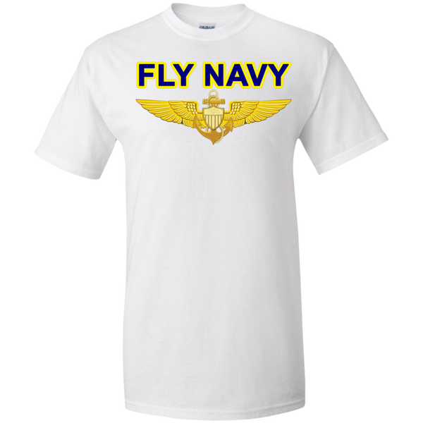 Fly Navy Aviator Tall Cotton Ultra T-Shirt