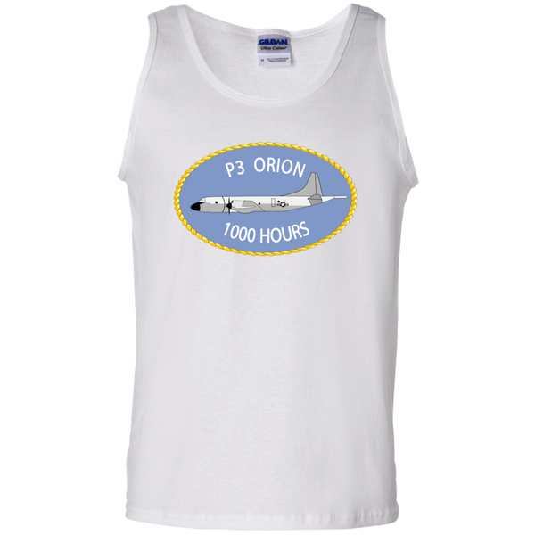 P-3 Orion 9 1000 Cotton Tank Top