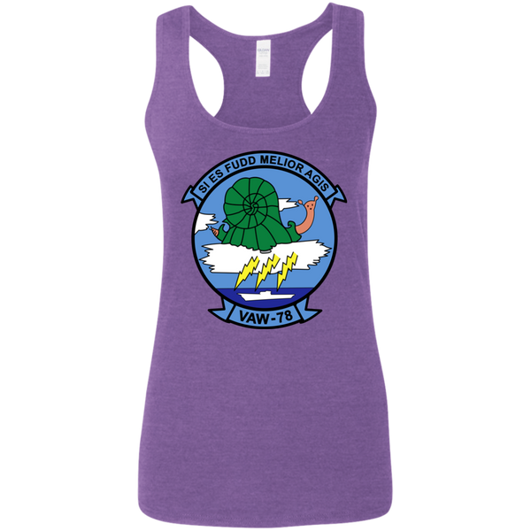 VAW 78 2 Ladies' Softstyle Racerback Tank