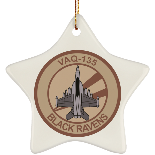 VAQ 135 6 Ornament Ceramic - Star