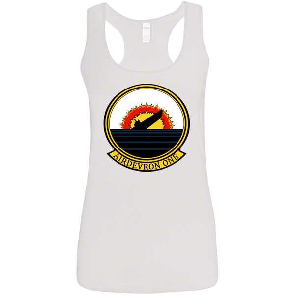 VX 01 2 Ladies' Softstyle Racerback Tank