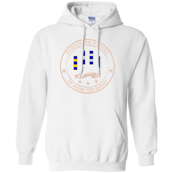 Up From The Ranks 4 Pullover Hoodie