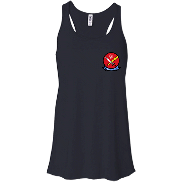 VAQ 129 1a Flowy Racerback Tank