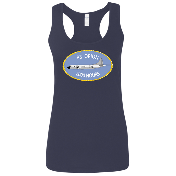 P-3 Orion 9 2000 Ladies' Softstyle Racerback Tank