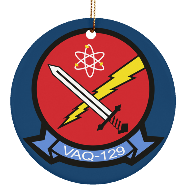 VAQ 129 1 Ornament - Circle