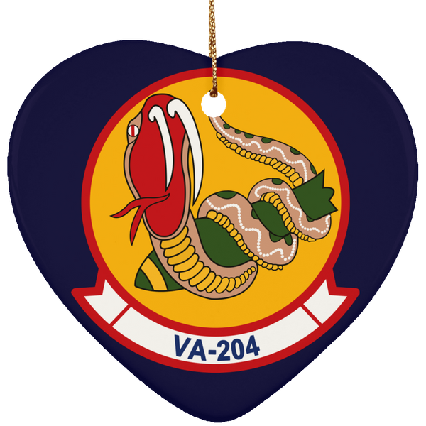 VA 204 1 Ornament - Heart