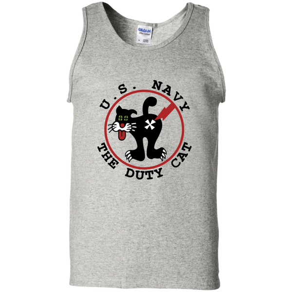 Duty Cat 4 Cotton Tank Top