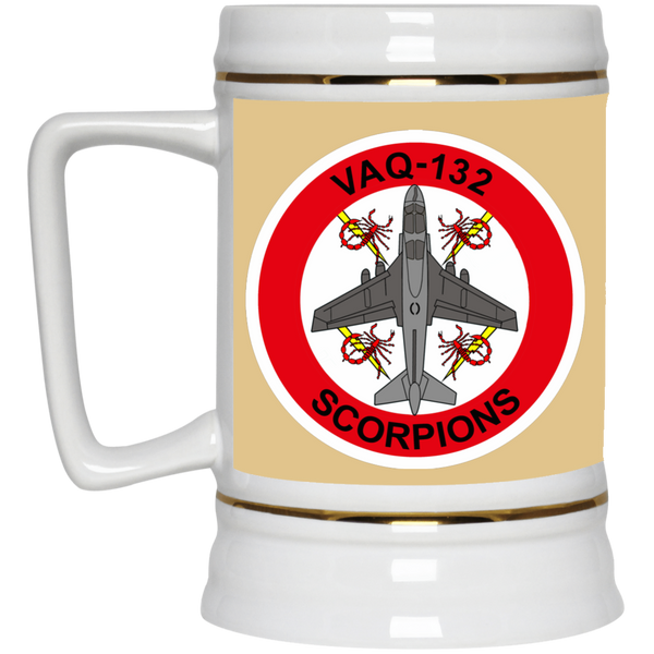 VAQ 132 7 Beer Stein - 22oz