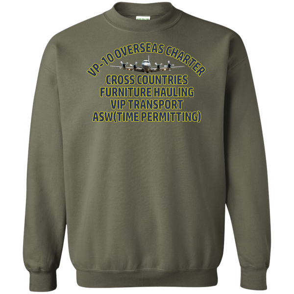 VP 10 3 Crewneck Pullover Sweatshirt