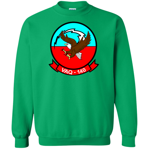 VAQ 140 3 Crewneck Pullover Sweatshirt