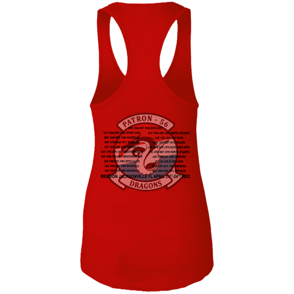 VP-56 2022 1c Ladies' Ideal Racerback Tank