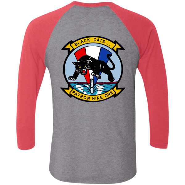 VP 91 1b Baseball Raglan T-Shirt