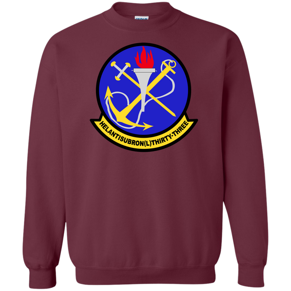 HSL 33 3 Crewneck Pullover Sweatshirt