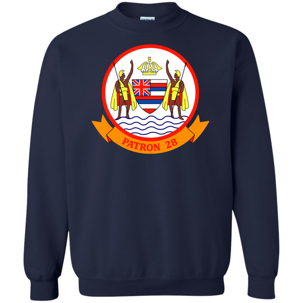 VP 28 2 Crewneck Pullover Sweatshirt