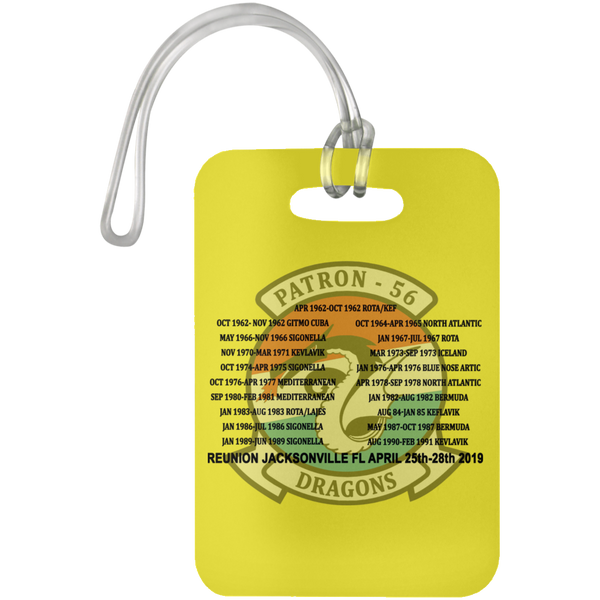 VP 56 6c Luggage Bag Tag