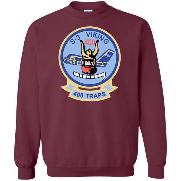 S-3 Viking 6 Crewneck Pullover Sweatshirt