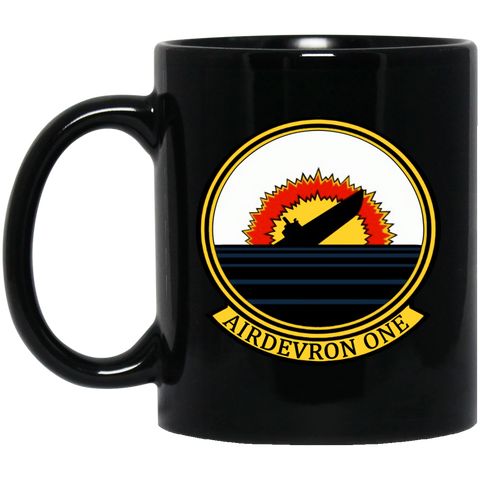 VX 01 2 Black Mug - 11oz