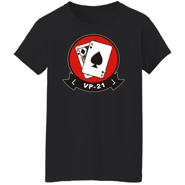 VP 21 1 Ladies' Cotton T-Shirt