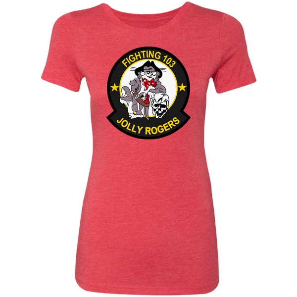 VF 103 9 Ladies' Triblend T-Shirt