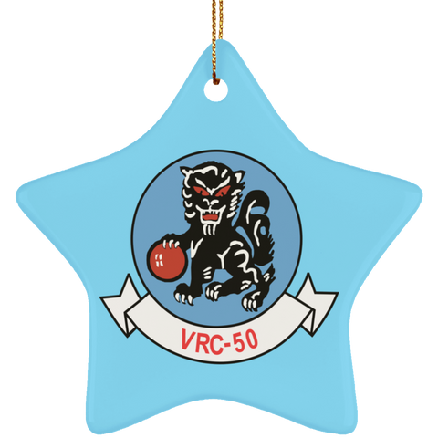 VRC 50 2 Ornament Ceramic - Star