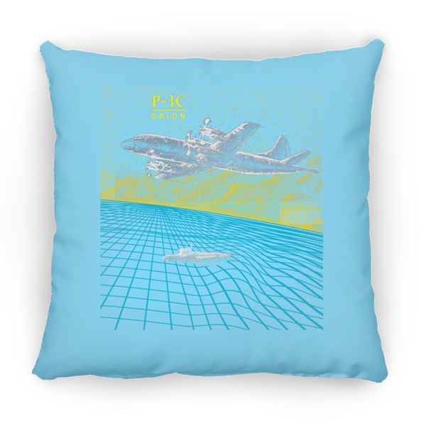 P-3C 1 Pillow - Square - 14x14