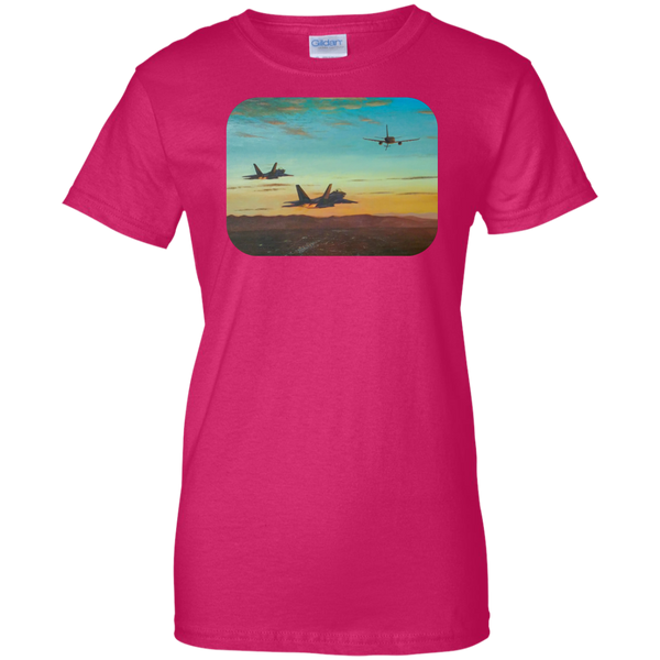 Time To Refuel 2 Ladies' Cotton T-Shirt