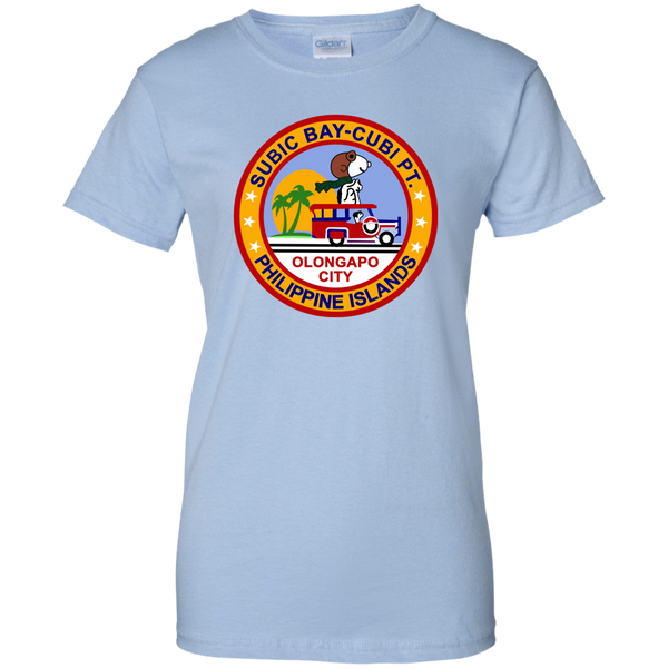 Subic Cubi Pt 01 Ladies' Cotton T-Shirt